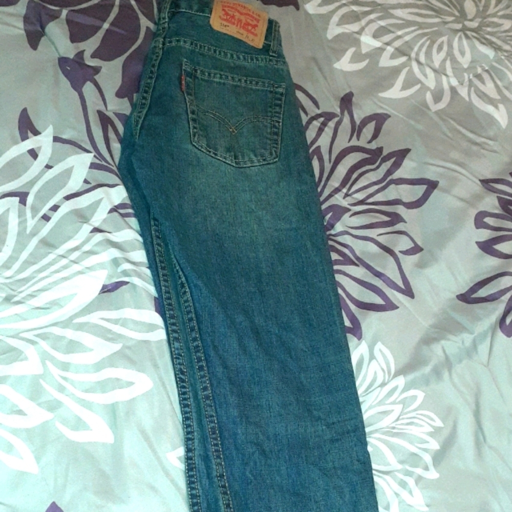 Levis boys 10 slim jeans